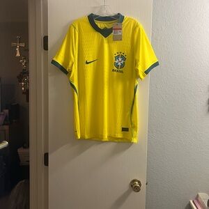 Nike Engineered Yellow Jersey